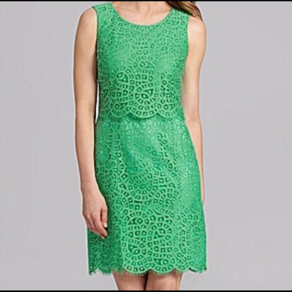 antonio melani green dress